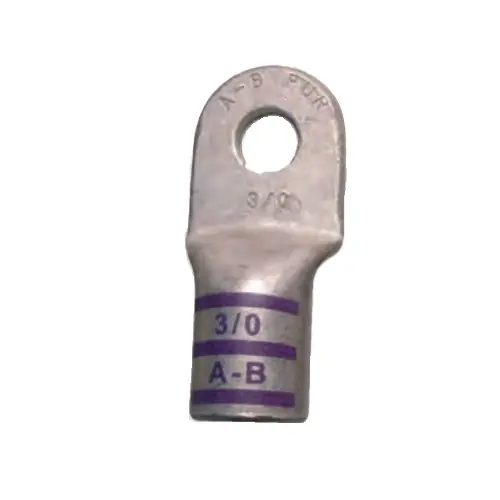 Seasonal Sale FTZ Industries Copper Power Lug, Extreme Duty, 3/0 AWG, 1/2-in Stud